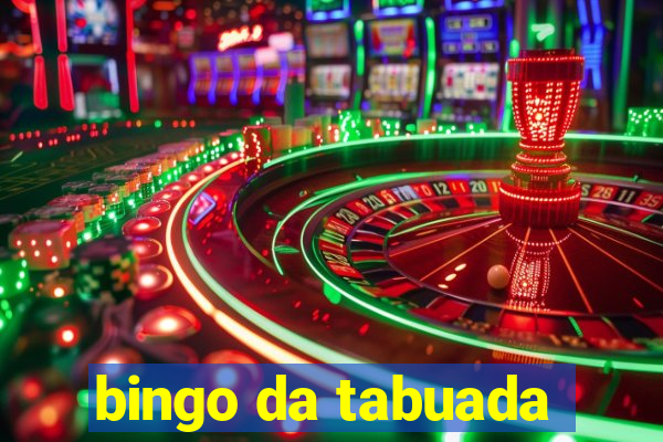 bingo da tabuada